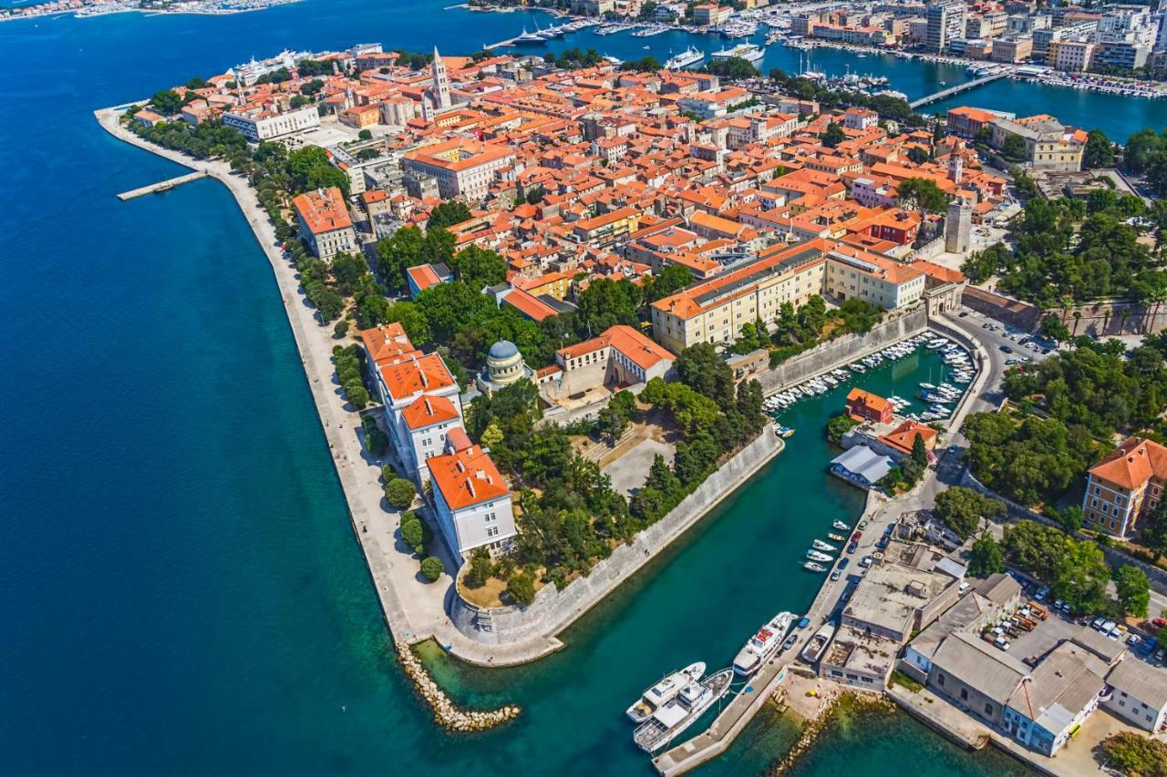 Apartments Stanic Zadar Exteriör bild